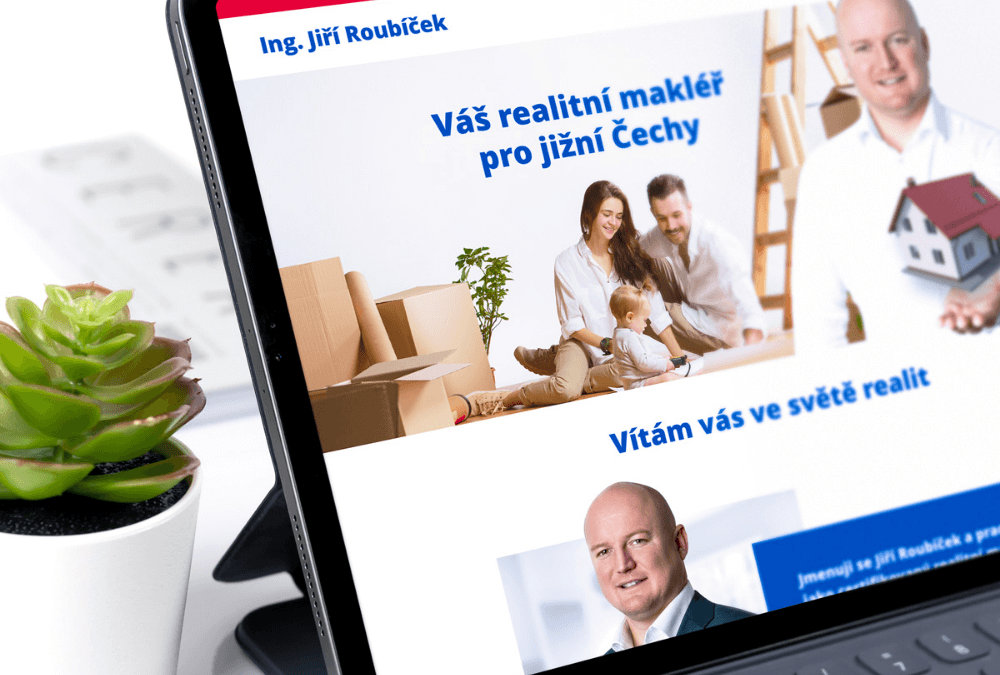 Spustil jsem nový web