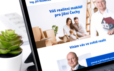 Spustil jsem nový web