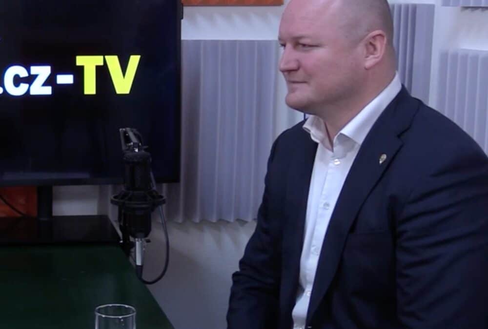 Rozhovor v pořadu Otevřeně