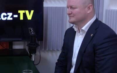 Rozhovor v pořadu Otevřeně
